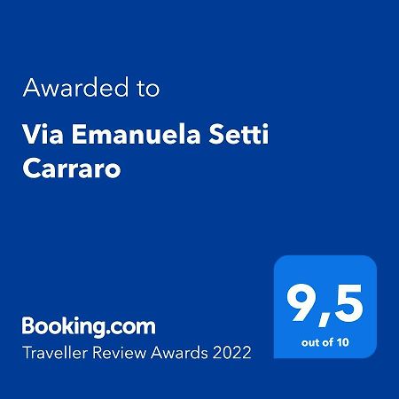 산 카탈도 Tigli Setti Carraro 아파트 외부 사진