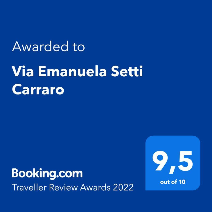 산 카탈도 Tigli Setti Carraro 아파트 외부 사진